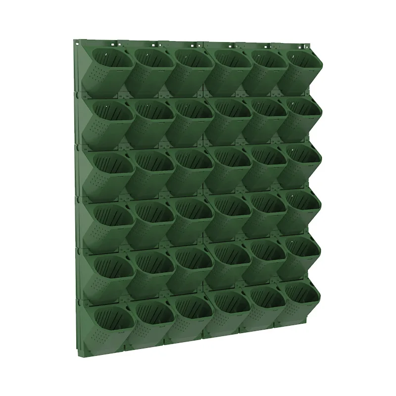

Outdoor vertical three-dimensional greening planting trough, plant wall, flower pot container, planting box