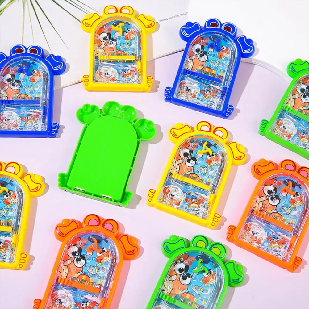 Kinderen Flipperkast Educatief Kraal Doolhof Machine voor Peuters Handheld Rollende Bal Labyrint Speelgoed met voor Jongens