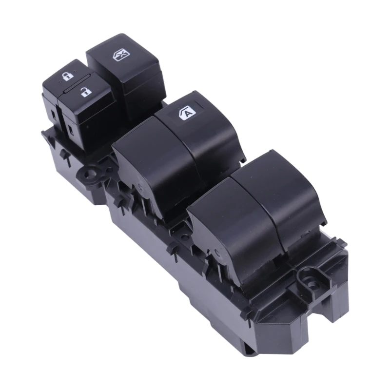 M76E Four Position Electric Glass Regulator Panel for Right-Hand-Drive Vehicles, 12V Driver Door Button Assembly with Part