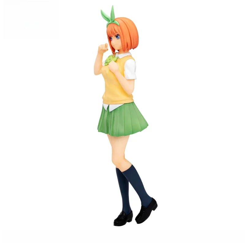 In Stock Genuine SEGA Eiga Gotoubun No Hanayome Nakano Yotsuba SPM Figure Saigo No Matsuri Ga Yotsuba No Baai Anime Figure