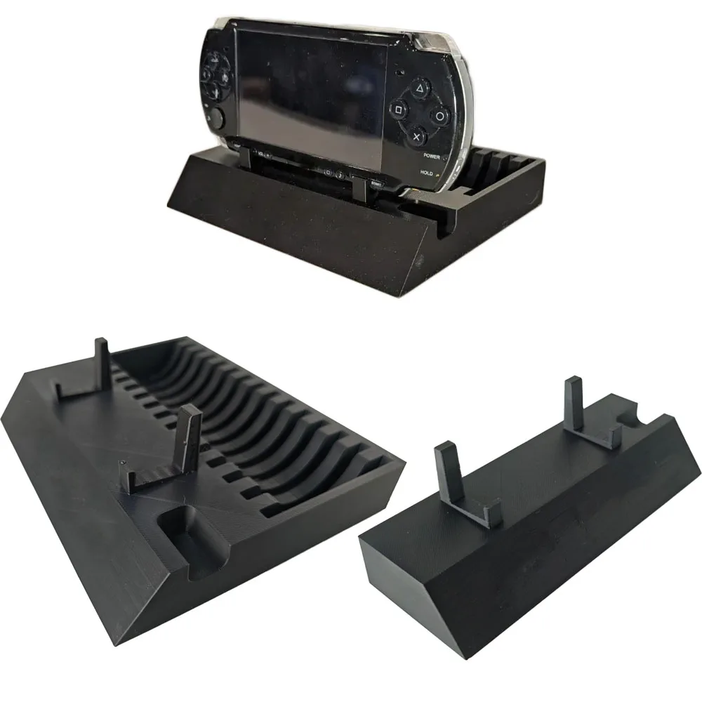 Portable Desktop Bracket Holder for PSP2000/3000 Console Anti-Slip Rechargeable Stand Playstand Base Games Accessories