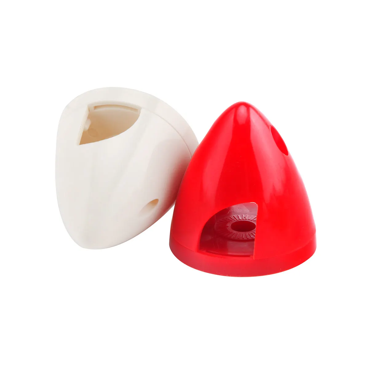 1Pc Nylon Plastic RC Airplane Prop Propeller Spinner Red / White 1.5\