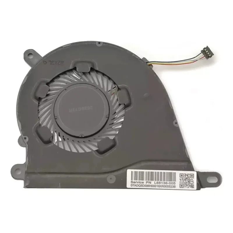 CPU Cooling Fan For HP 14-DQ1039WM 14-DQ0011DX 15-DY0013DX L63588-001