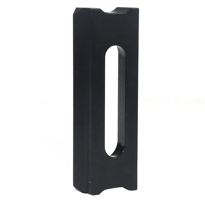 Quick Release Safety Rail Rig For NATO Rail 54Mm For Anti-Off Top Handle Clamp Slider Adapter DSLR Camera Cage Extension