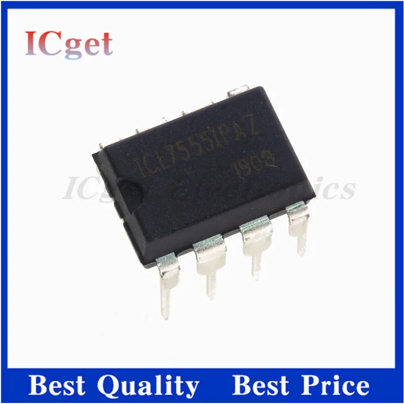 10pcs ICL7660SCPA ICL7660 DIP ICL7660S DIP-8 ICL7660SCPAZ ICL7555IPAZ ICL7555 ICL7667CPA ICM7555 ICM7555IPAZ ICL7665 ICL7621DCPA