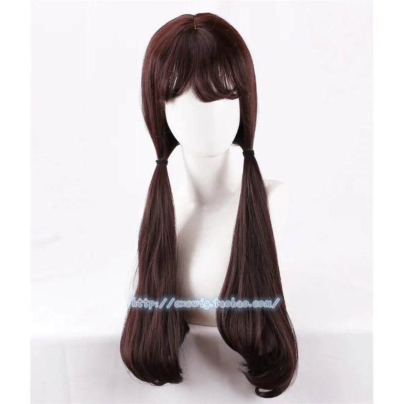 جديد يئن Myrtle شعر مستعار تأثيري + غطاء شعر مستعار الدعائم اكسسوارات زي الحفلات