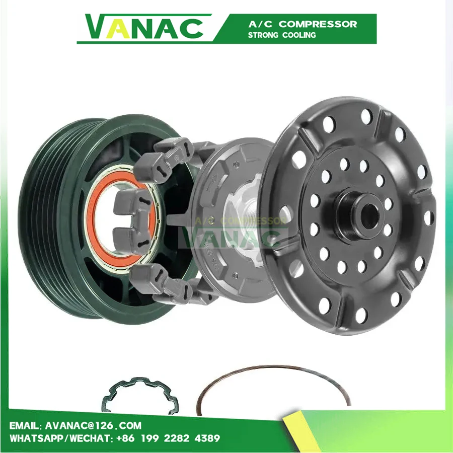 

ac compressor clutch for Dodge Caliber Jeep Compass Patriot 5058228AE 5058228AF 5058228AG 5058228AH 5058228AI 55111423AC 5se12c