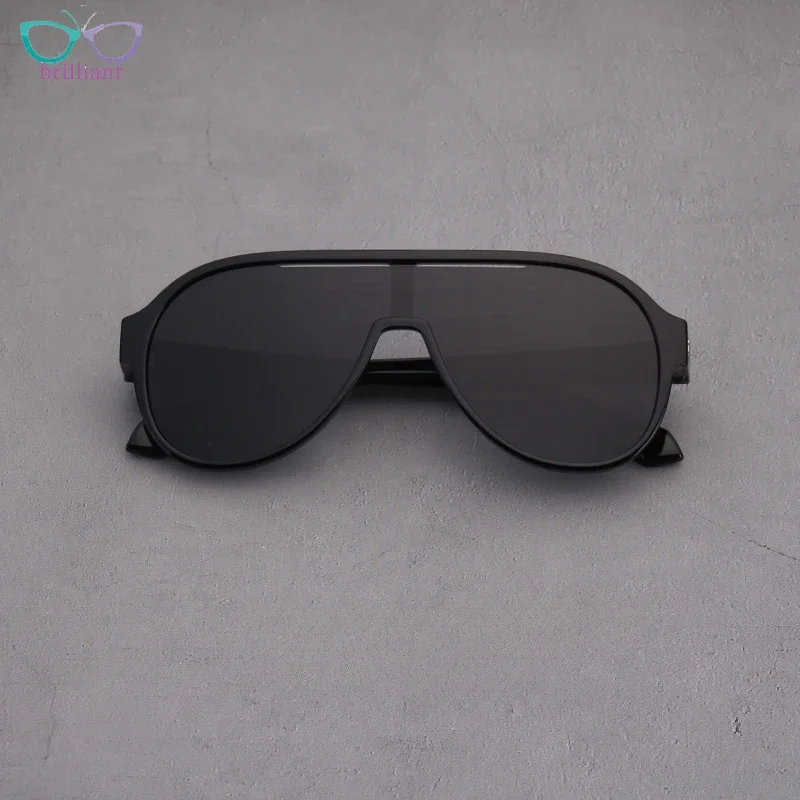 Male Female Sports Pilot Sunglasses Polarized Color Film Reflective Lenses Personalized UV Resistant Outdoor Driving Sun Glasses