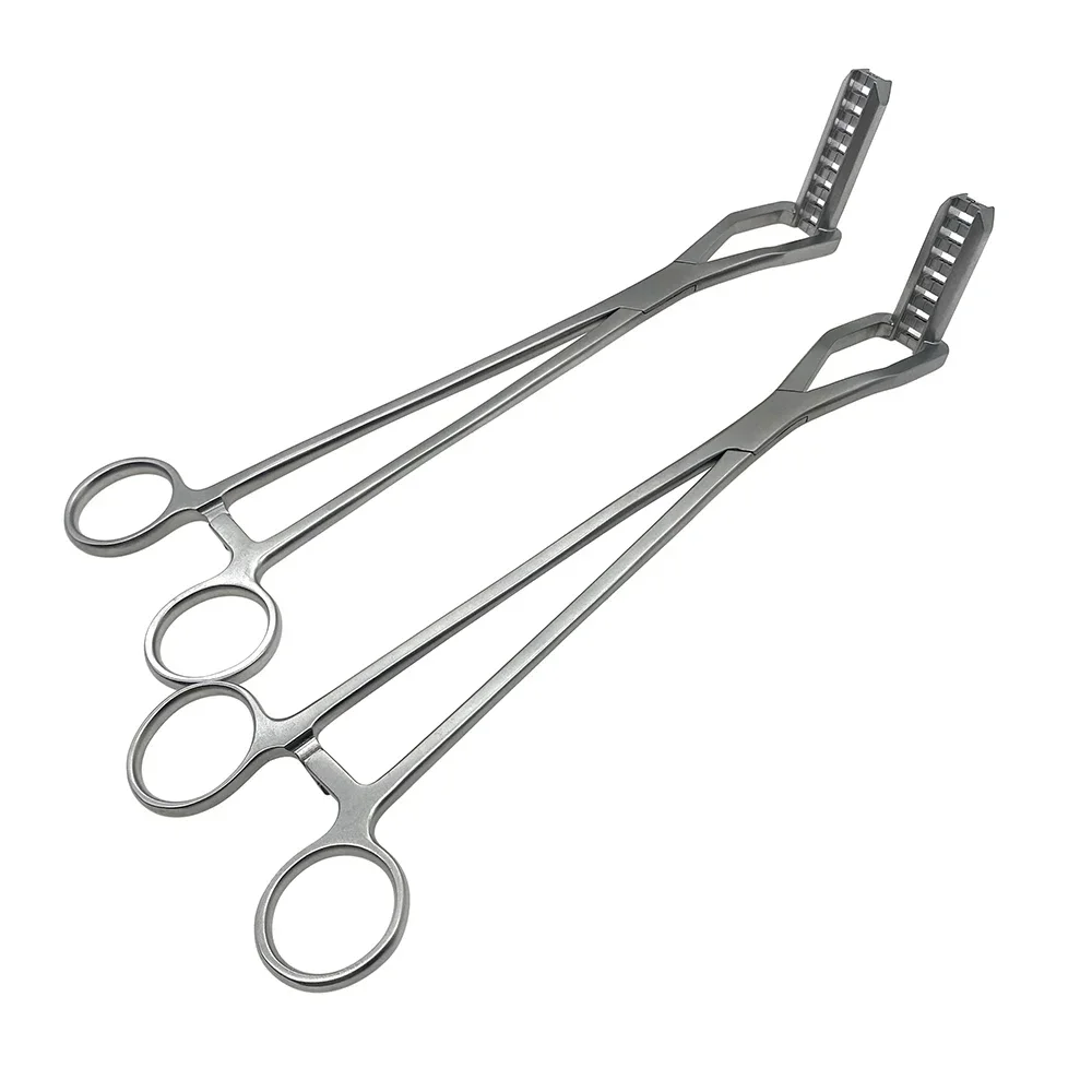 

QSWTITAN Knot Suture Forceps Stainless Steel 1pc Laparoscopic Orthopedic Surgical Instruments Pet Supplies