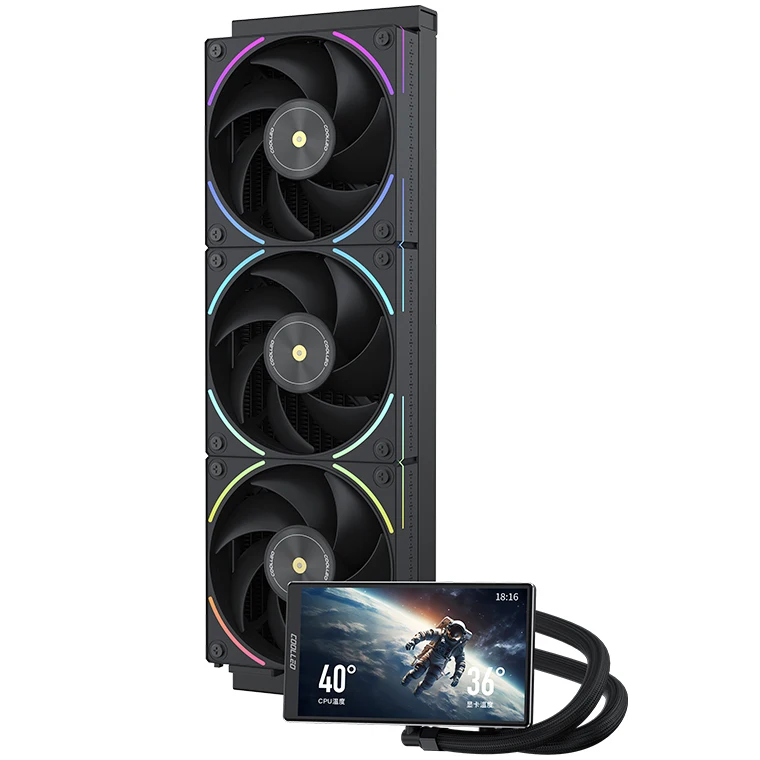 

Система охлаждения процессора с шарикоподшипниками и 5-летней гарантией