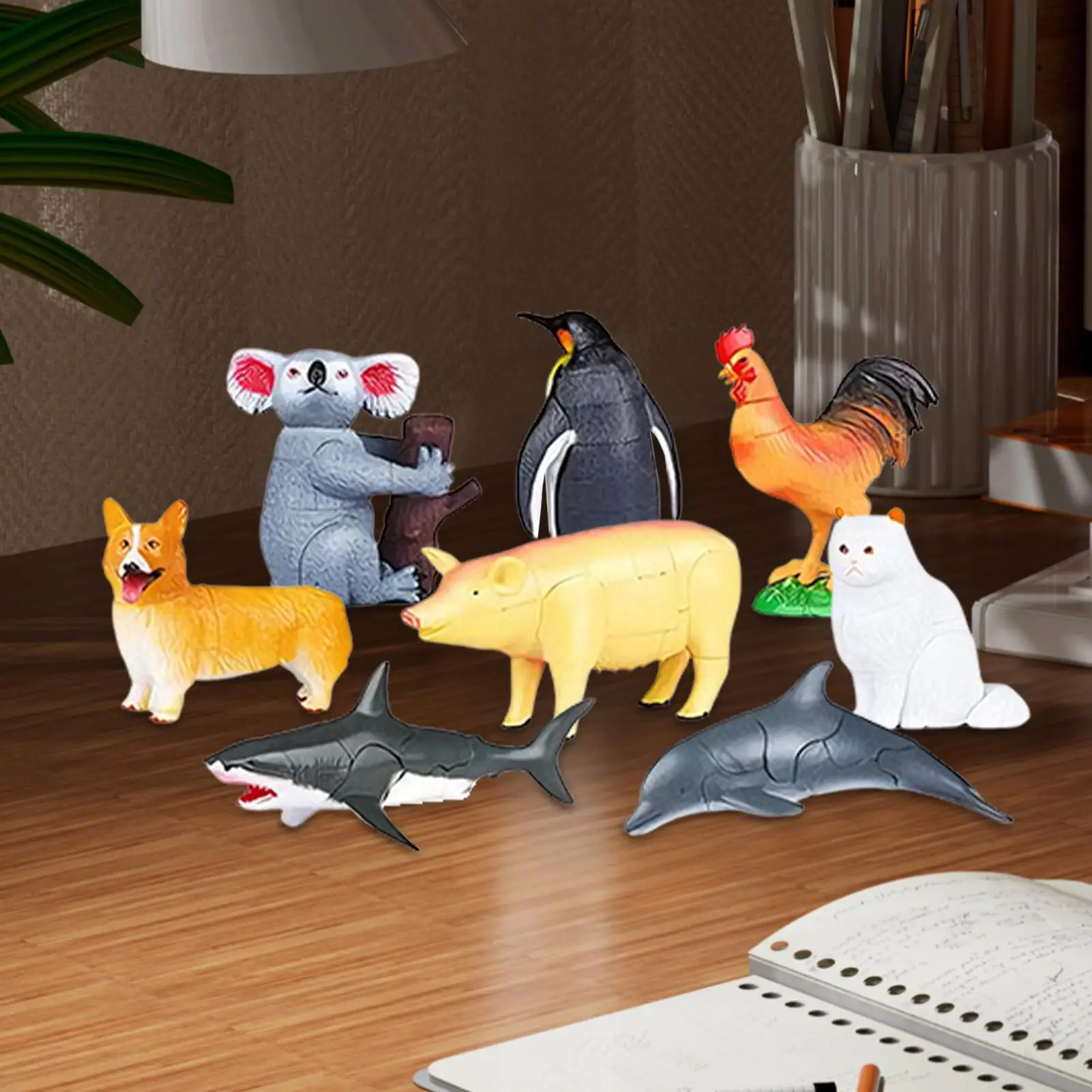 Puzzle di animali 3D Attività di apprendimento Puzzle di animali educativi per ragazzo Natale Compleanno Aula Pasqua Viaggi Premi per feste