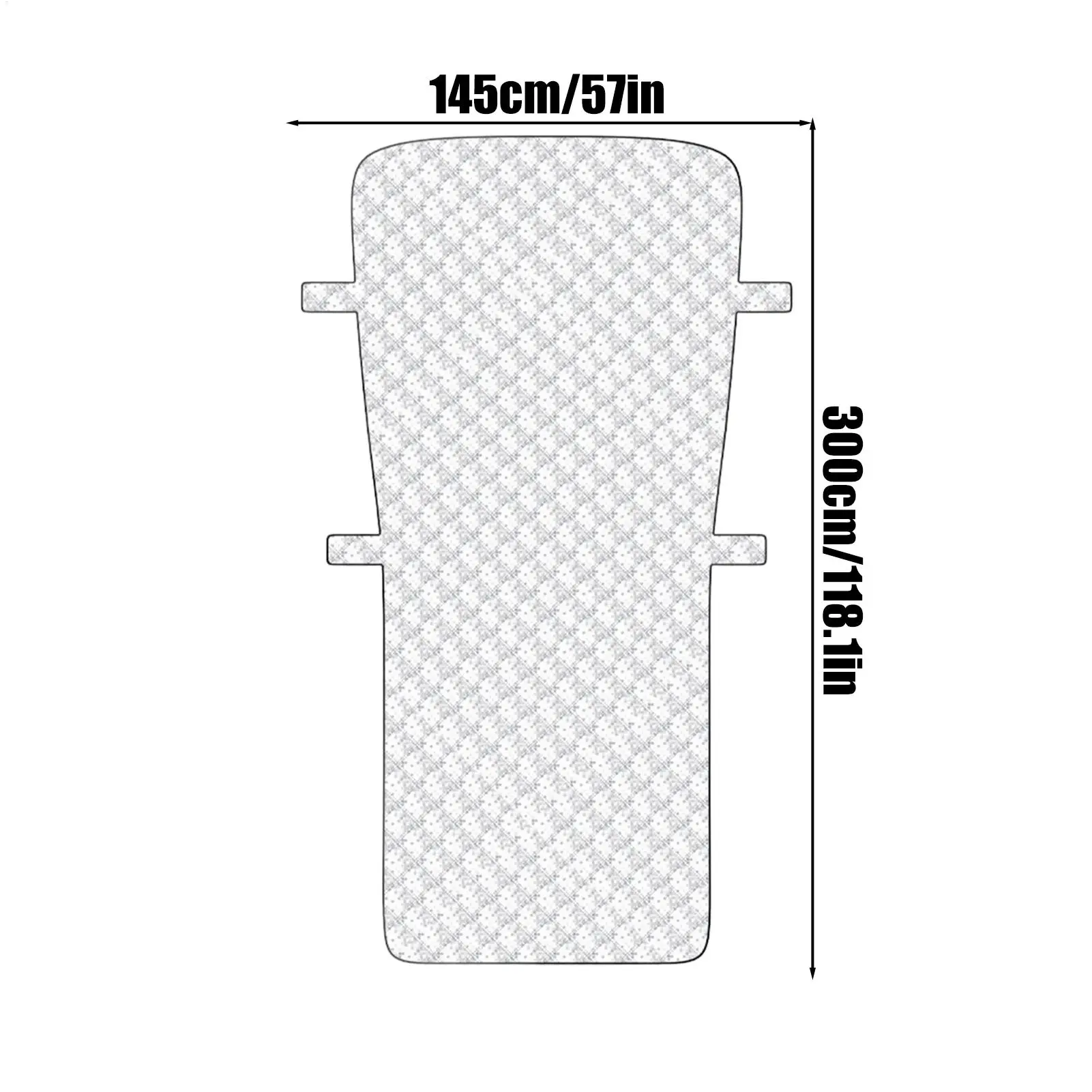غطاء للزجاج الأمامي للثلج، واقي سقف مقاوم للرياح، مظلة من الشمس للطقس البارد طوال الليل، ركن السيارة، المدرسة، السفر، عطلة في الهواء الطلق #6