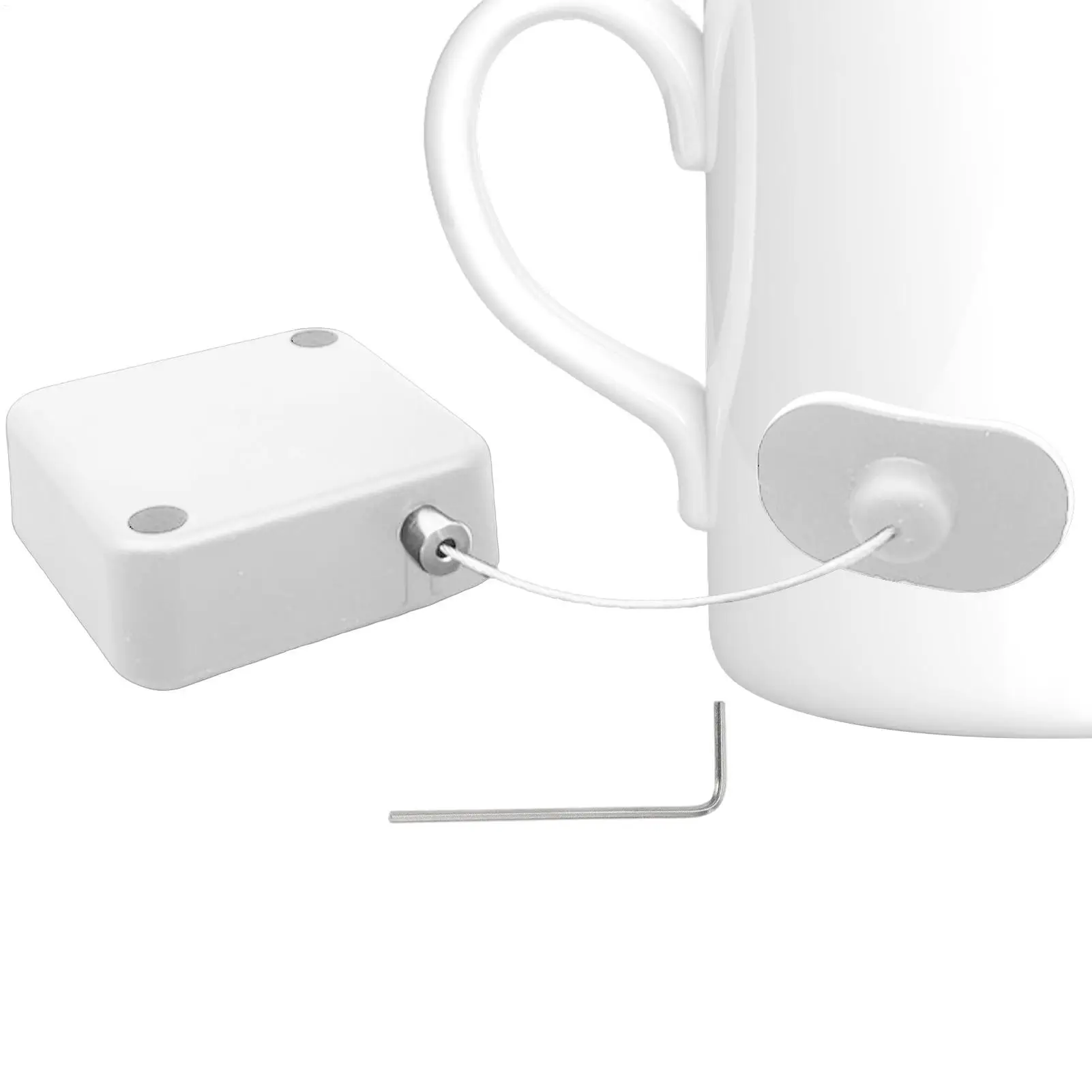 

Замок с дистанционным управлением, регулируемый тросовый замок для пульта дистанционного управления, прочный, удобный, веревка с защитой от потери, для телевизора, для друзей семьи