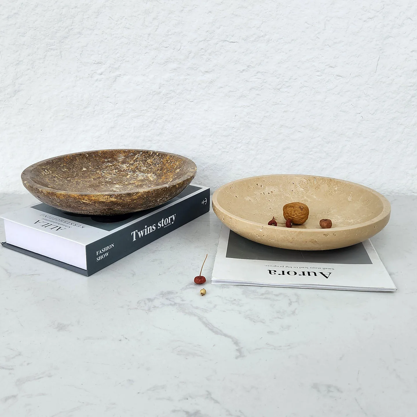 

HYS simple modern tray ornament sales department living room bedroom entrance hotel lobby coffee table decoration