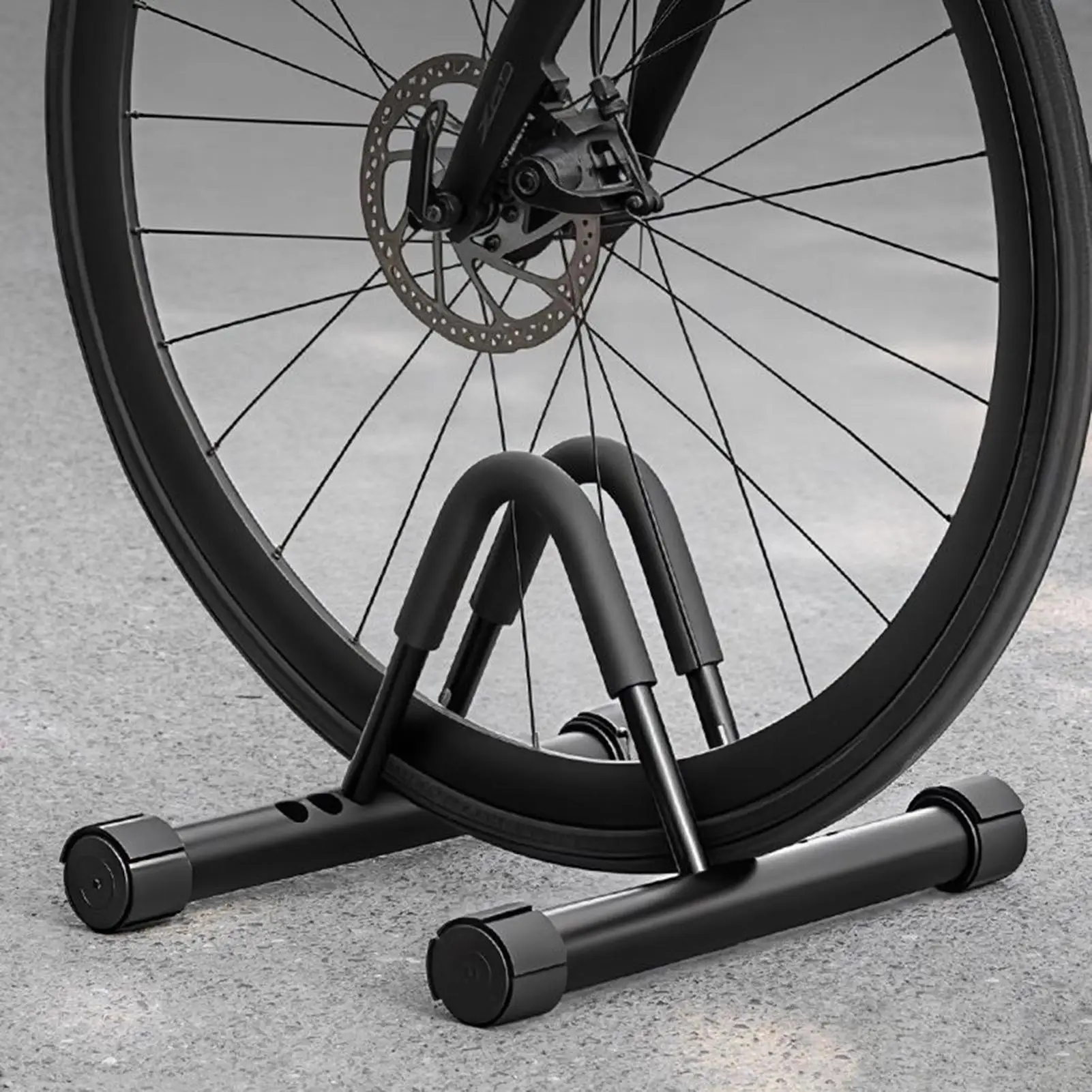 

Гаражная стойка для велосипеда, вертикальные регулируемые принадлежности для велоспорта, подставка для ремонта велосипеда для ремонта, лестница для шин, упражнения для поездок на работу, город