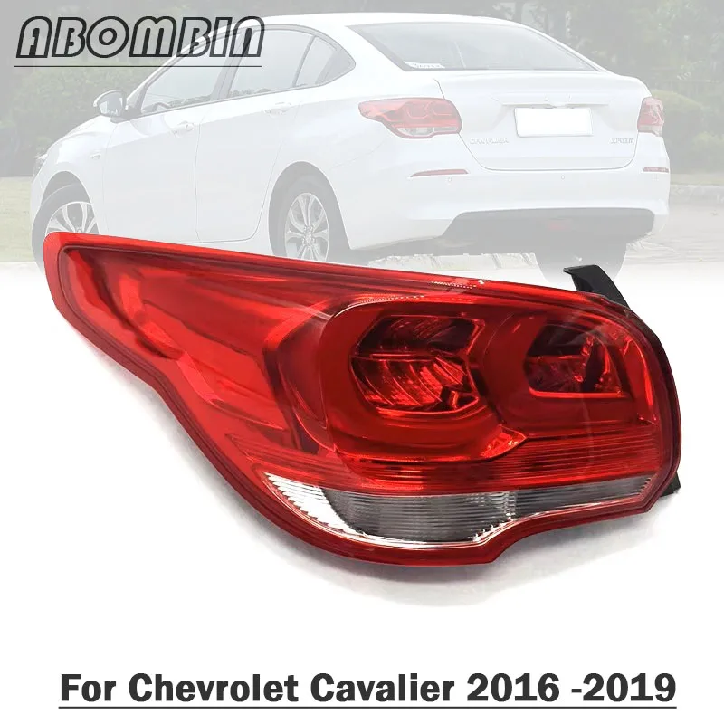 Rear Back Light Assembly Tail Lamp Housing Brake Stop Indicator Lamp Assy For Chevrolet Cavalier 2016 2017 2018 2019