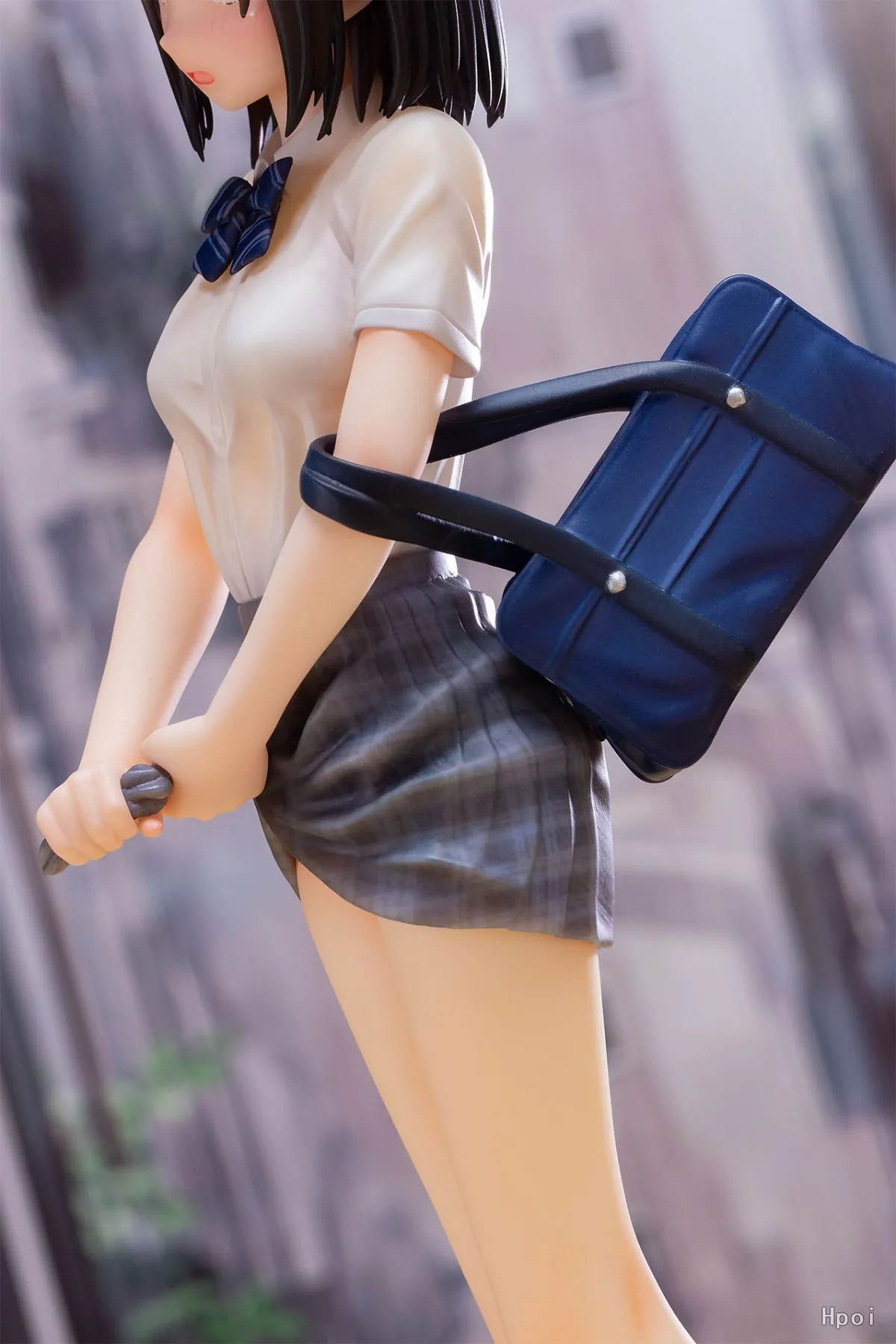 20CM Anime I'm Back Shizuku Chan Figur Stehender Matrosenanzug JK Dress Up Modell Spielzeug Geschenk Sammlung Action Figur