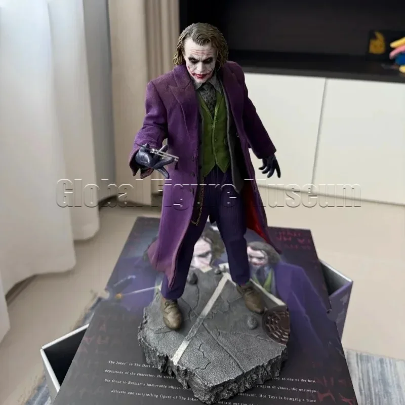 In Stock Hot Toys Joker DX32 DX33AE 1/6 Scale Rooted Hair Event Exclusive Dark Knight Batman Action Figure Collectible Gift