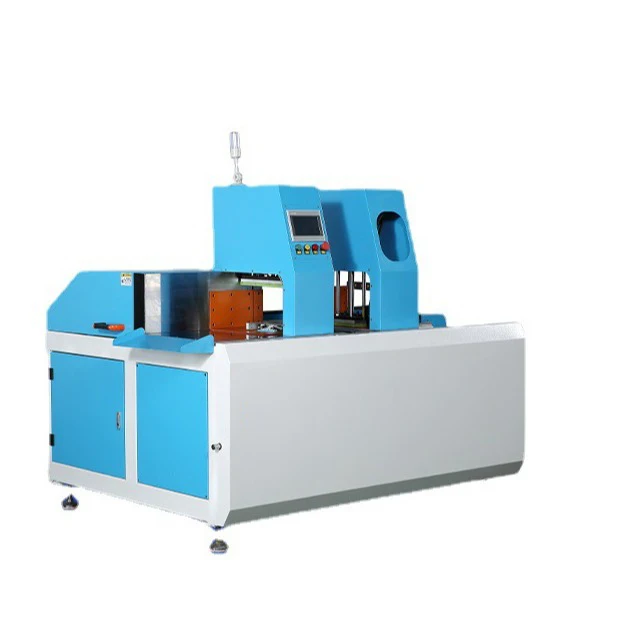 STR CD500  High Precision CNC Automatic Aluminum Integrated Circular Sawing Machine with Oil Cooling for Smooth Cutting Surface