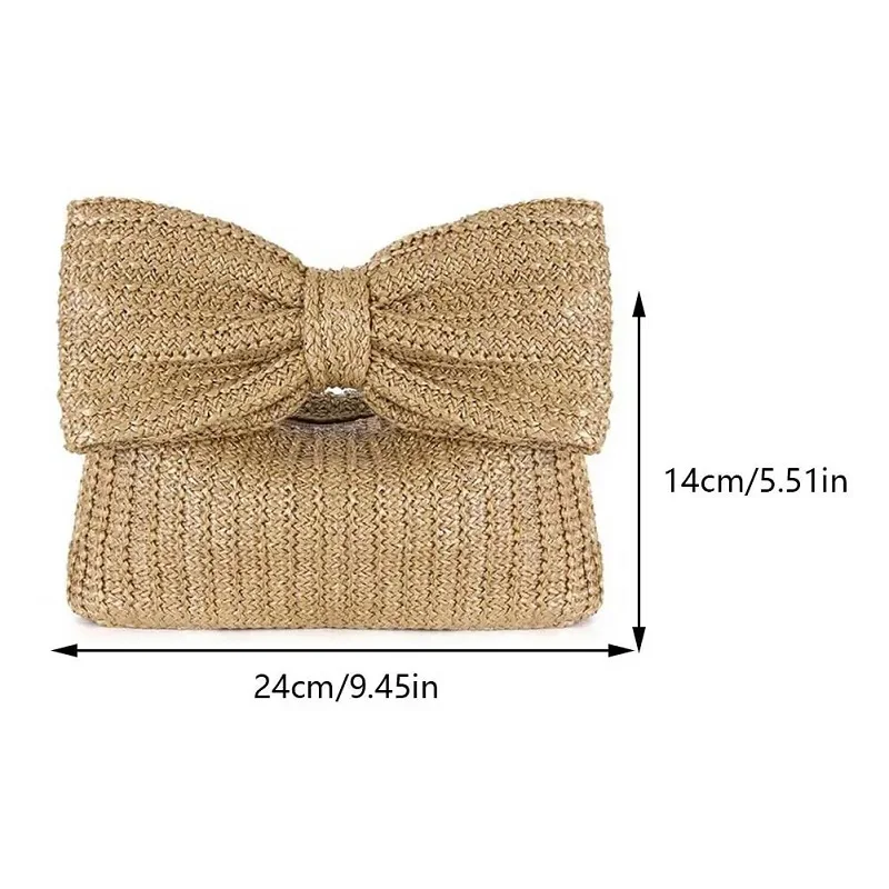 Clutch de Rafia