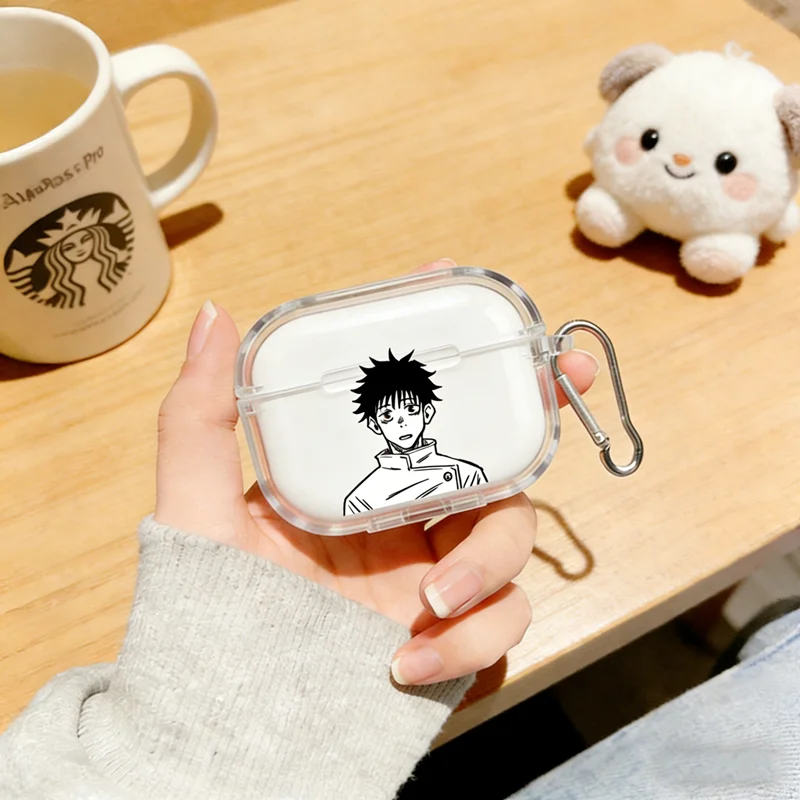 Anime yuta okkotsu Earphone Case For AirPods Pro/Pro2 yuta o