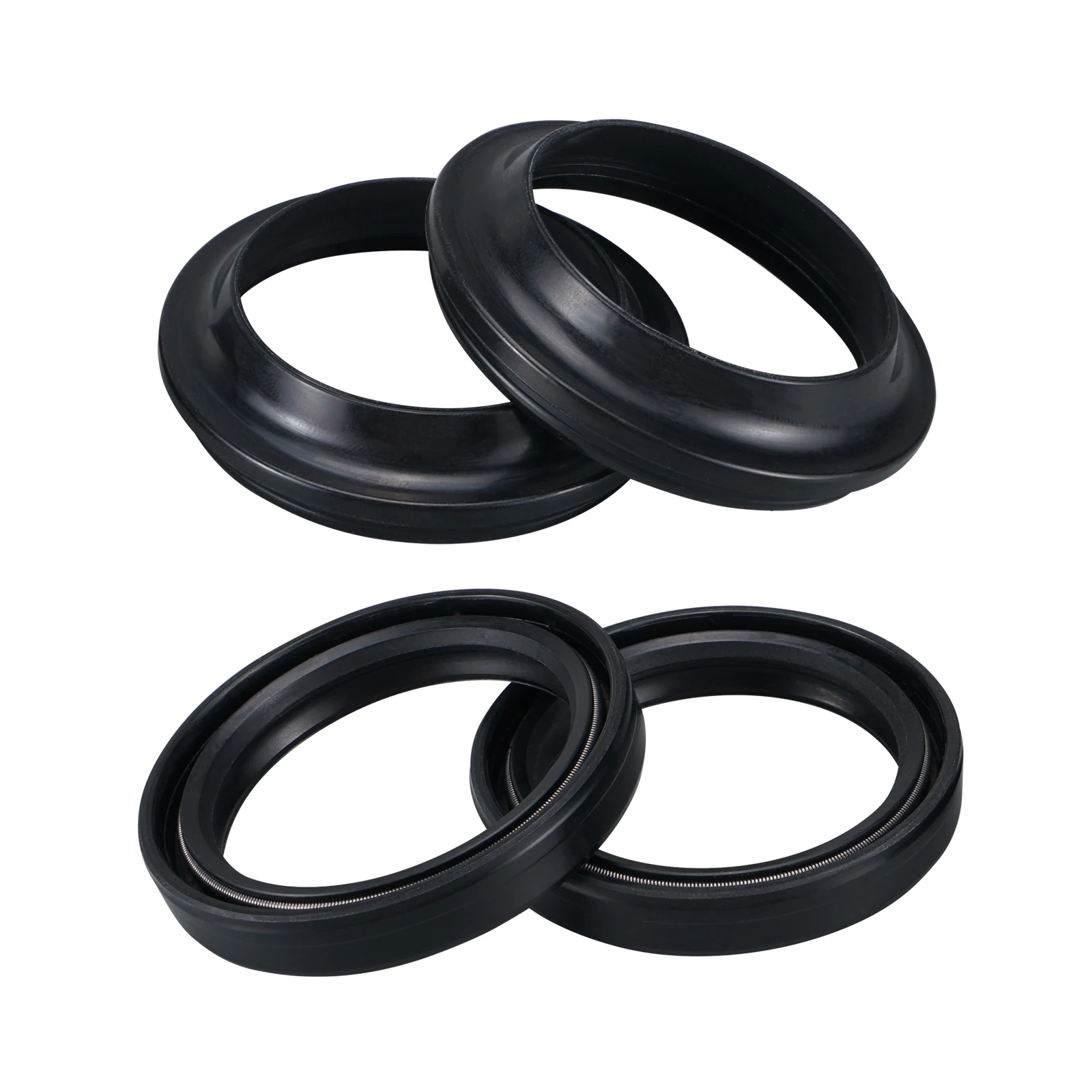 For Kawasaki KLX650 R 1993-1996 Front Fork Oil Seal & Dust Seals Kit KLX 250R 300R ZRX 1100 1200 KDX250 KX500 ZR1100 ZZR1200