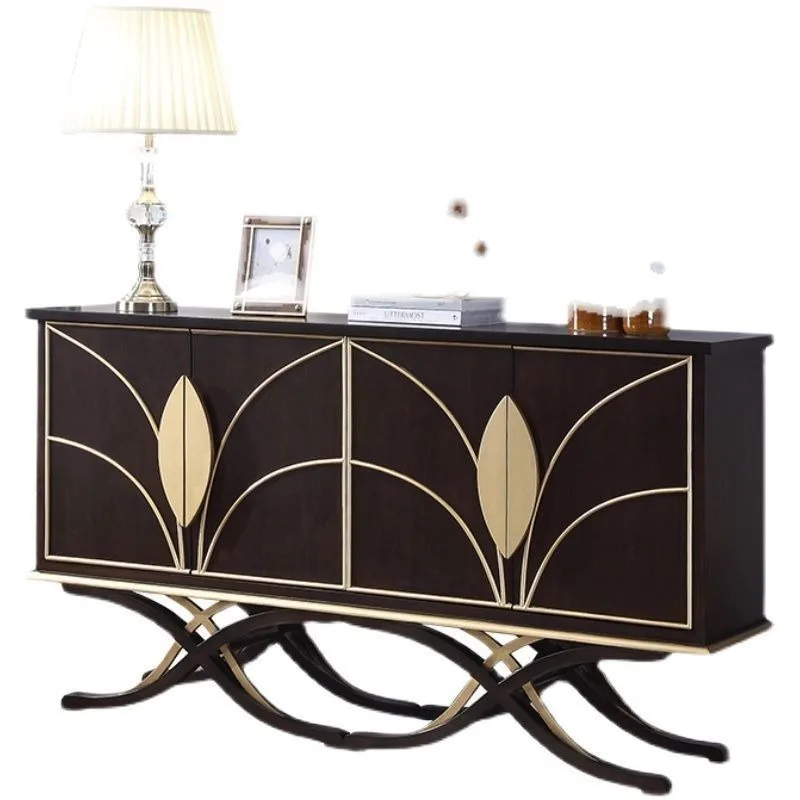 

porch , post-modern bedroom, chest , decorative cabinet, foyer, solid wood tea , partition