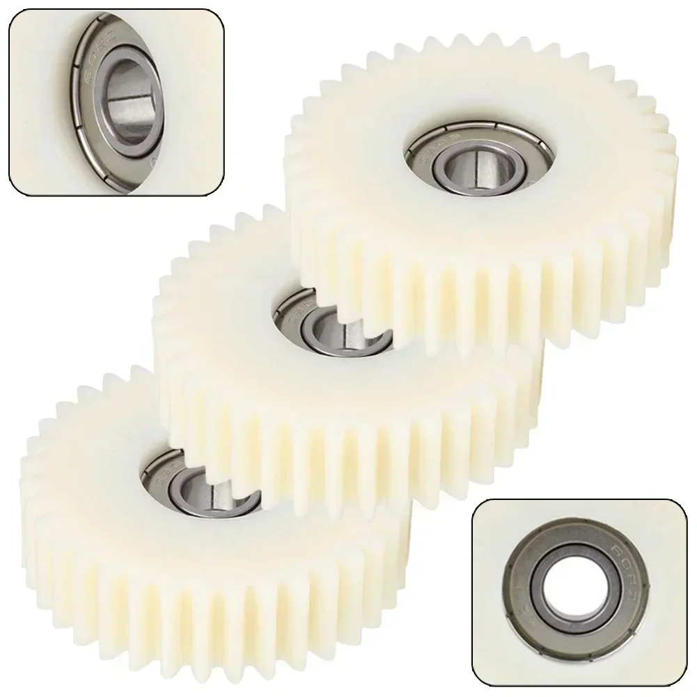 1/2/3PCS 36T Gears With Bearings Wheel Hubs Planetary Gears Circlips Motor Repair Gear Teeth For Bafang Motor Electric Bike Part