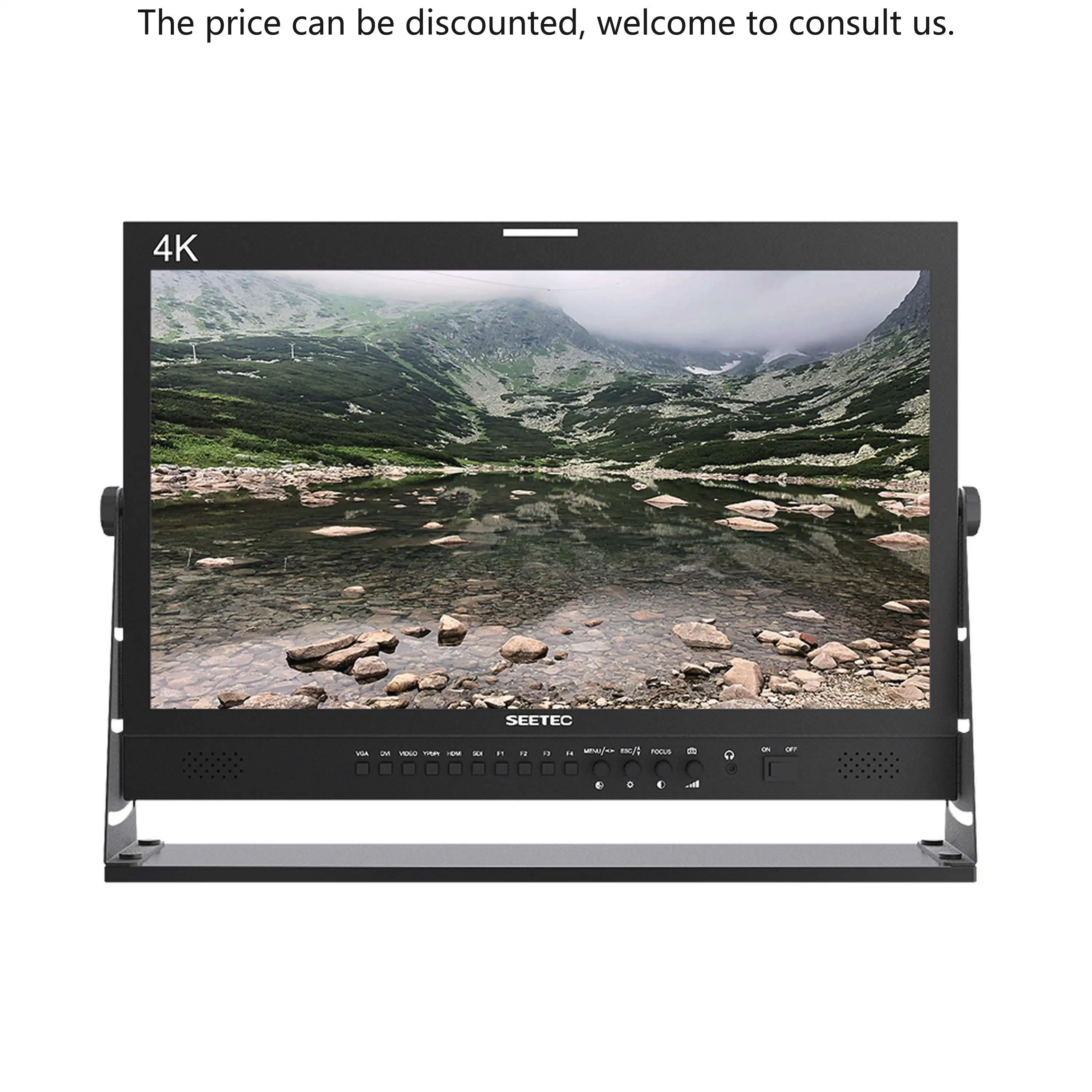 

FEELWORLD Professional P215-9HSD Broadcast Monitor Wholesale Supplier 21.5" IPS Studio Display 3G-SDI/HDMI/AV YPbPr Ports