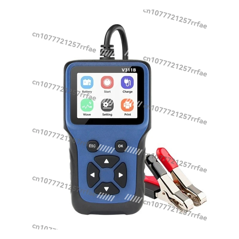 12V battery tester, car battery testing