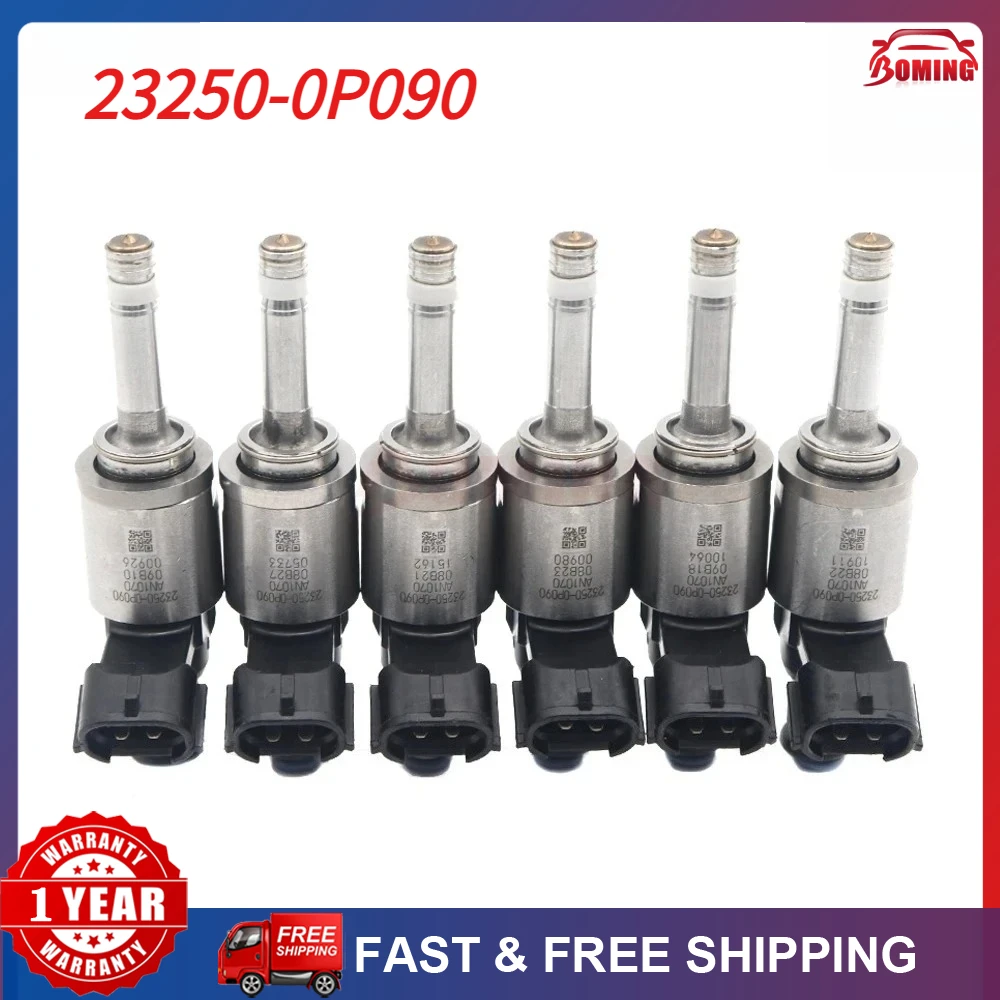 

23250-0P090 Car Fuel Injectors Nozzle For Toyota Avalon Camry Highlander Sienna Tacoma Lexus RX350 3.5L 2015-2019 23250-36030