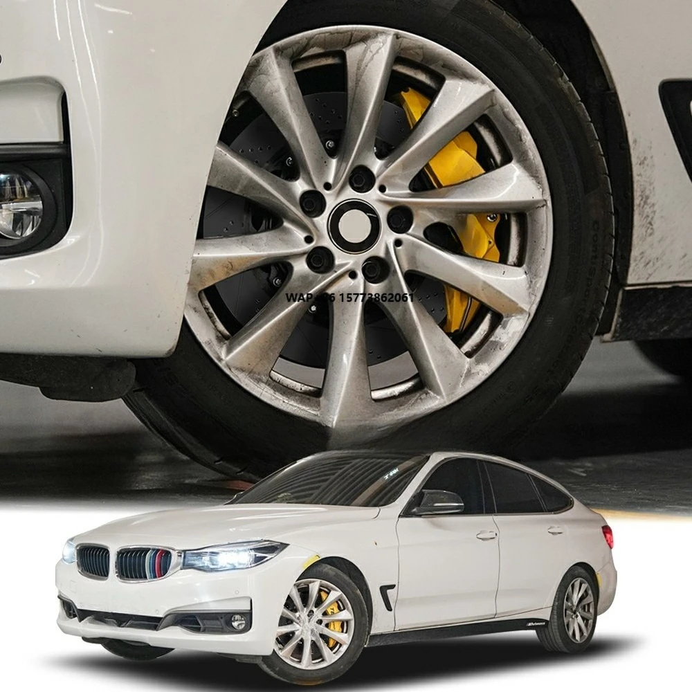 

Front Big Brake Kit Split Forged Body Caliper 355x32mm Brake Disc Rotor for 320i 323i 325i 330i 335i 1998-2011 18 Inch Wheel