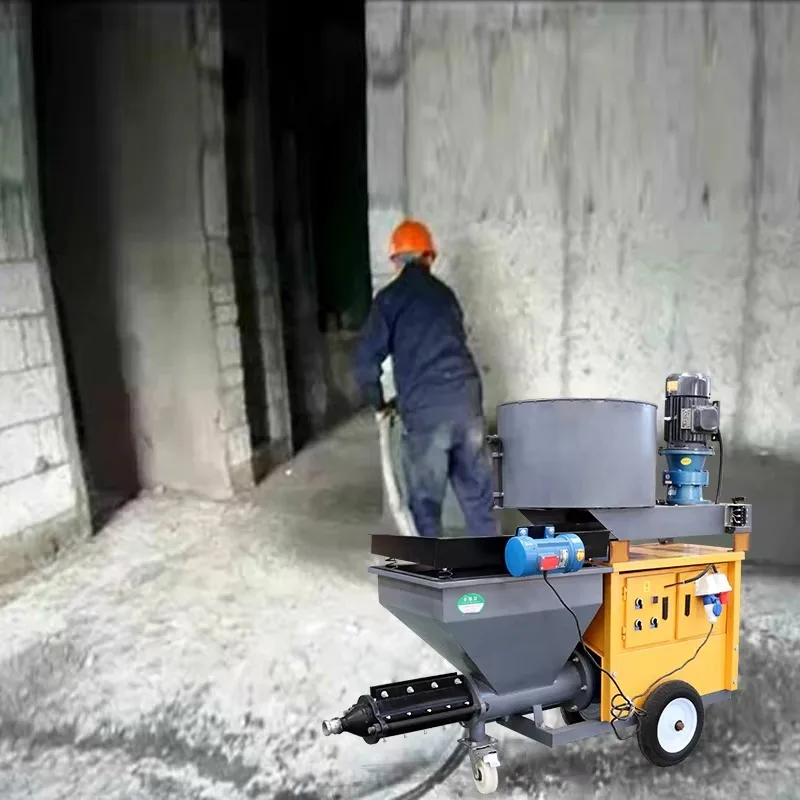 

High Quality Automatic Electric Wall Concrete Cement Mortar Sprayer for Sale