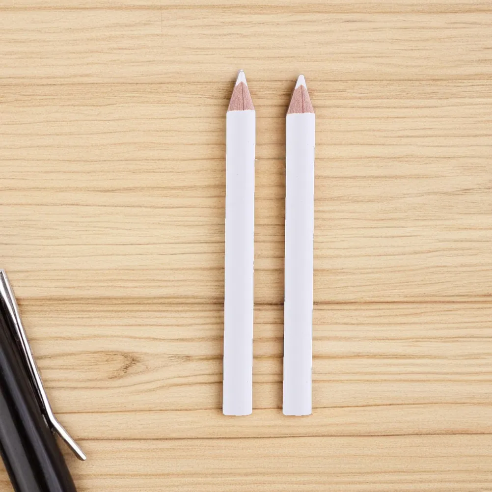 35pcs White Wax Pencil Rhinestone Picker for Nail Art, Gem Dotting & Crystal Pickup Tools