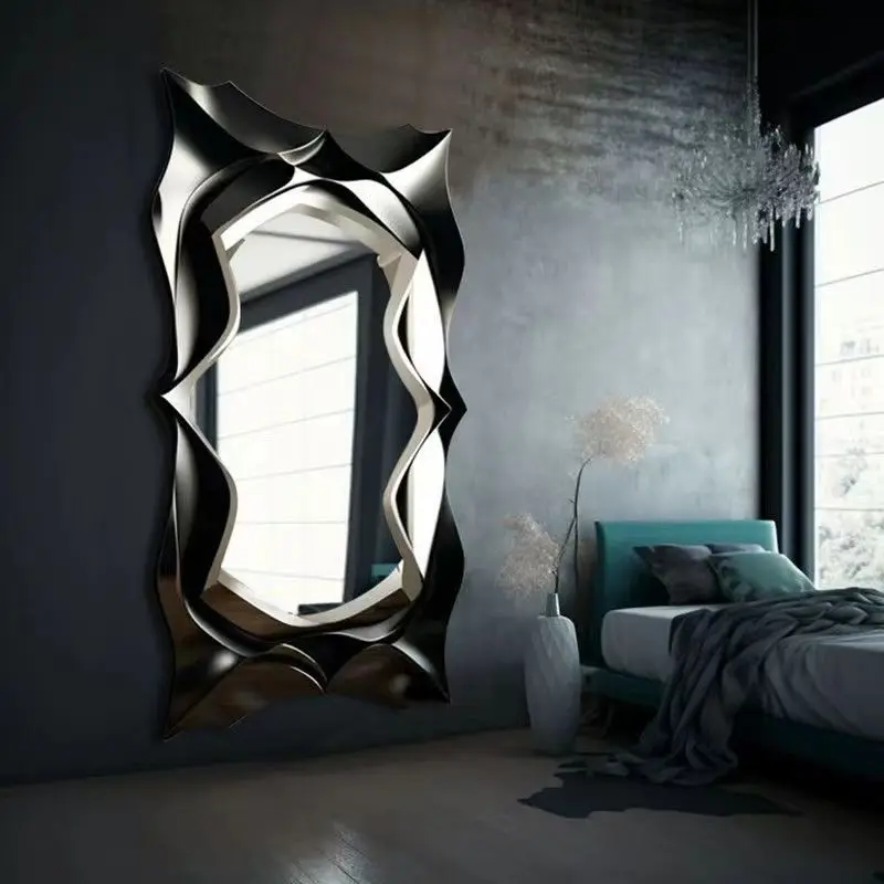 Specchio modellante per tutto il corpo 160X100 cm Tridimensionale personalizzato creativo europeo