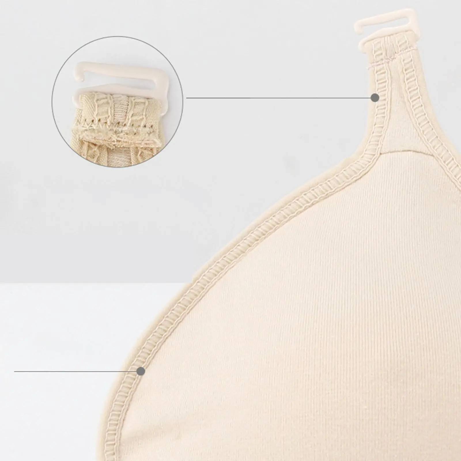 

Silicone Breast Protective Pocket Pocket Fake Breast Protective Case for Mastectomy