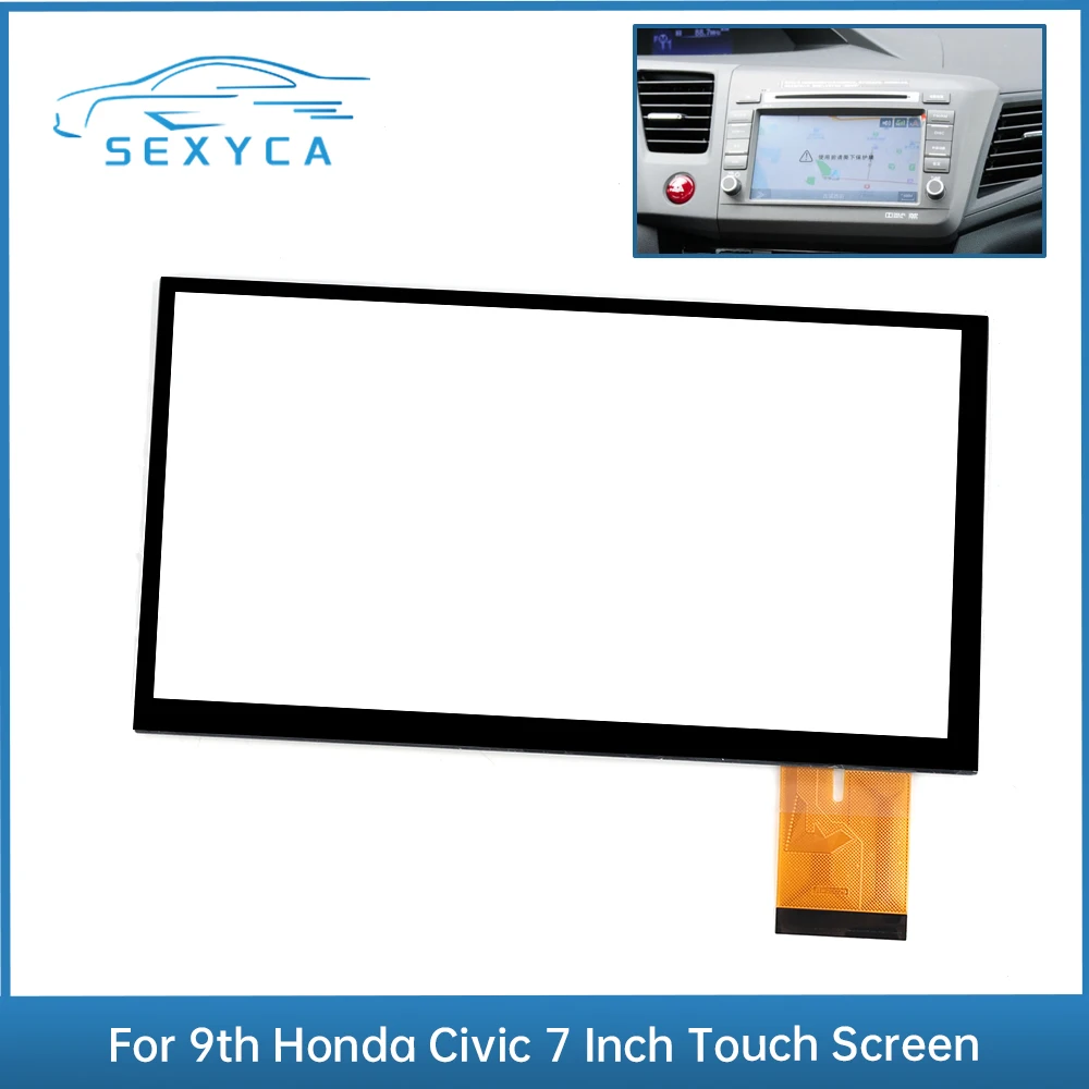 

For Honda 9th Civic 2012-2015 Year 7 Inch Touch Screen Glass Digitizer Car DVD Radio Multimedia Player GPS Navigation