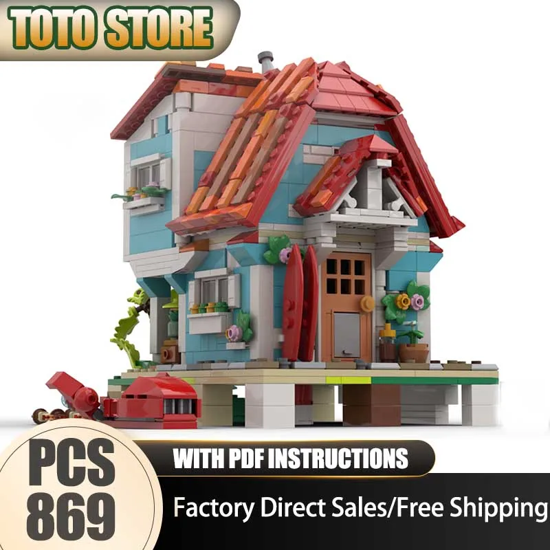 

Конструктор Street View: Модель-расширение коттеджа, технологичные кирпичики, набор для самостоятельной сборки, праздничный игрушечный набор, подарки