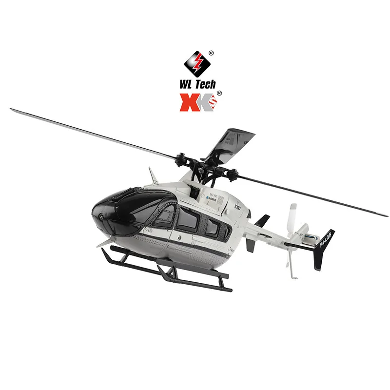 Ferngesteuerter Hubschrauber, neuer K160, vier Kanäle, vier Propeller, keine Querruder, bürstenloses elektrisches Modellflugzeug, Spielzeug für Kinder, Geschenk