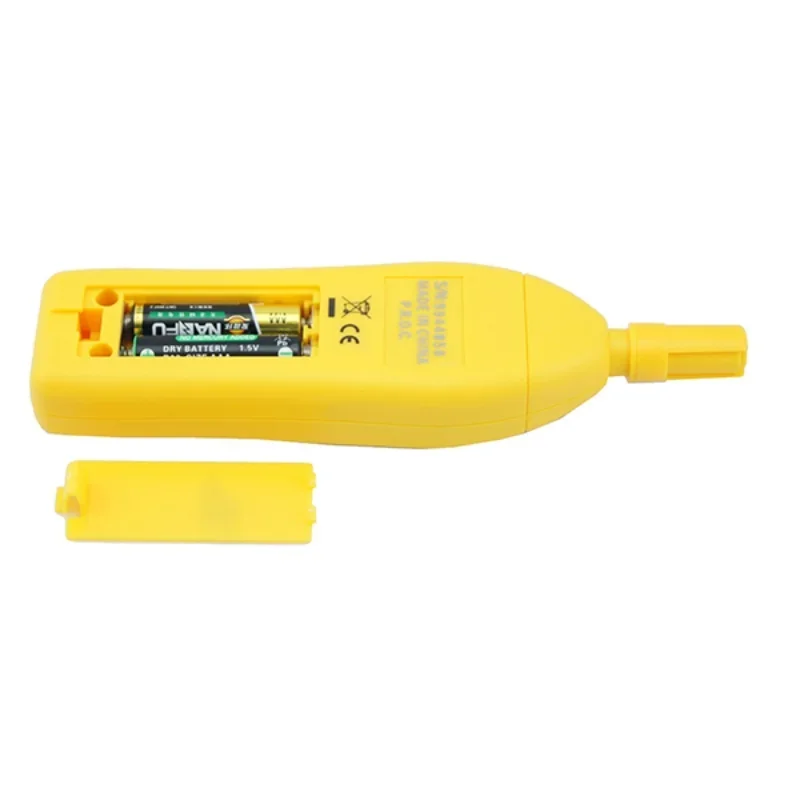 Digital Temperature and Humidity Meter Nodal Dew Point Wet Bulb Temperature Meter with External Temperature Probe Stick AZ8716