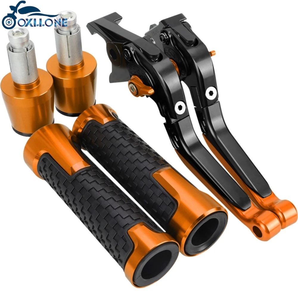 

Handlebar Handle Grips Ends For KTM DUKE 125 200 250 390 DUKE 2013 - 2017 2018 2019 2020 2021 2022 2023 2024 Brake Clutch Levers