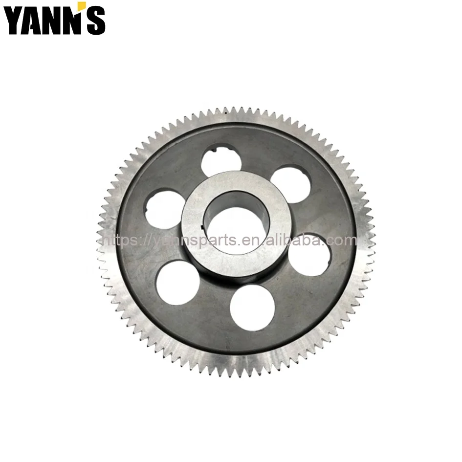 YANN'S 2223907 222-3907 96 ترس محرك عمود الحدبات الأسنان لـ CAT C11 C13