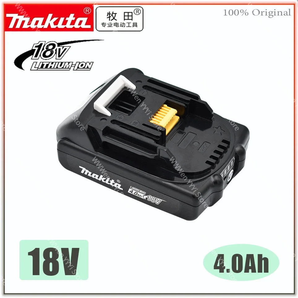 

makita 18V Battery 4000mAh Rechargeable Li-ion Replacement Makita Handheld Electric Drill Power Tools BL1850 BL1830 BL1840 4.0Ah