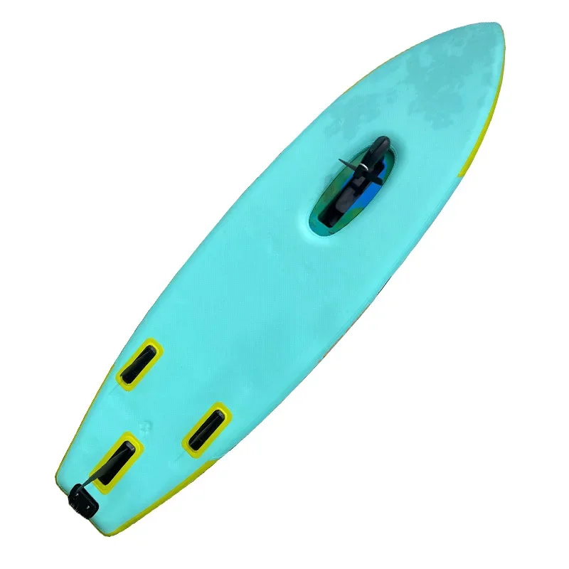 Inflatable SUP board, inflatable single-person inflatable boat with pedals
