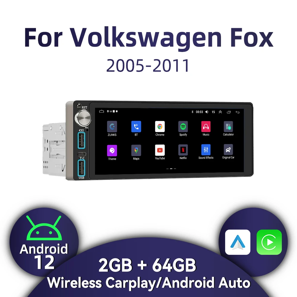 Carplay Autoradio 6…