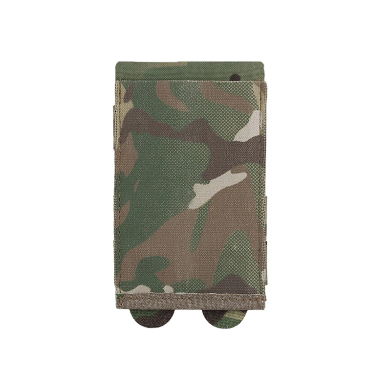 5.56/7.62 Magazine Pouch Tactical Molle Mag Pouch Single Double Triple Magazine Storage Bag Hunting Elastic Box for Airsoft Vest - view 2