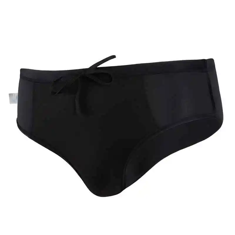 Afbeelding 6: Yingfa Professionele Zwembroek voor Heren, Solid, Sneldrogend, Anti-Chloor