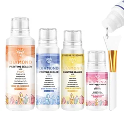 5d Diamond Painting Tools Glue Permanent Hold Shine Effect Puzzle Sealer Sticky Diamond  Embroidery Mosaic Glue Gel Accessories