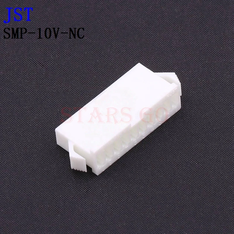 Imagem -03 - Conector Smp18v-nc Smp-12v-nc Smp-10v-nc Jst 10 Pcs