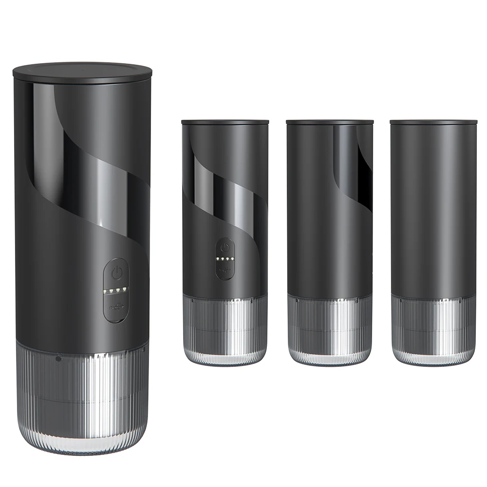 Portable Espresso Coffee Machine KFJ-1S-S1201C1 20Bar High Pressure Capsule/Ground Dual Extraction Travel /Office